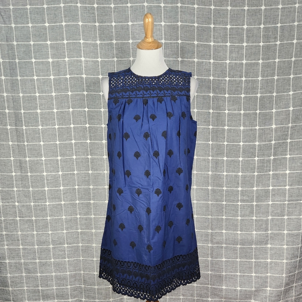 Vineyard Vines Eyelet Embroidered Shift Dress